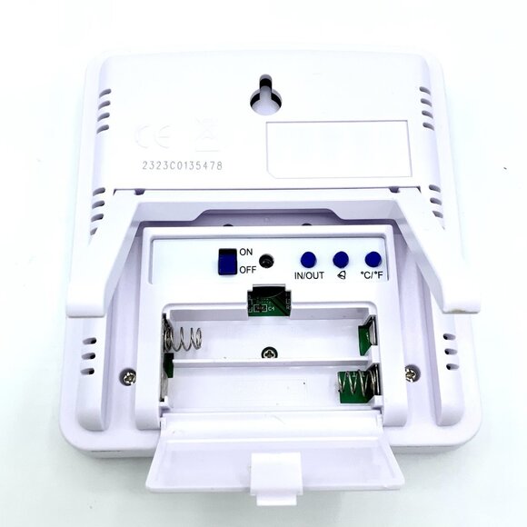 Traceable Big Digit Thermometer VWR Min/Max °C/°F In/Out Alarm READ PLEASE - Picture 5 of 7